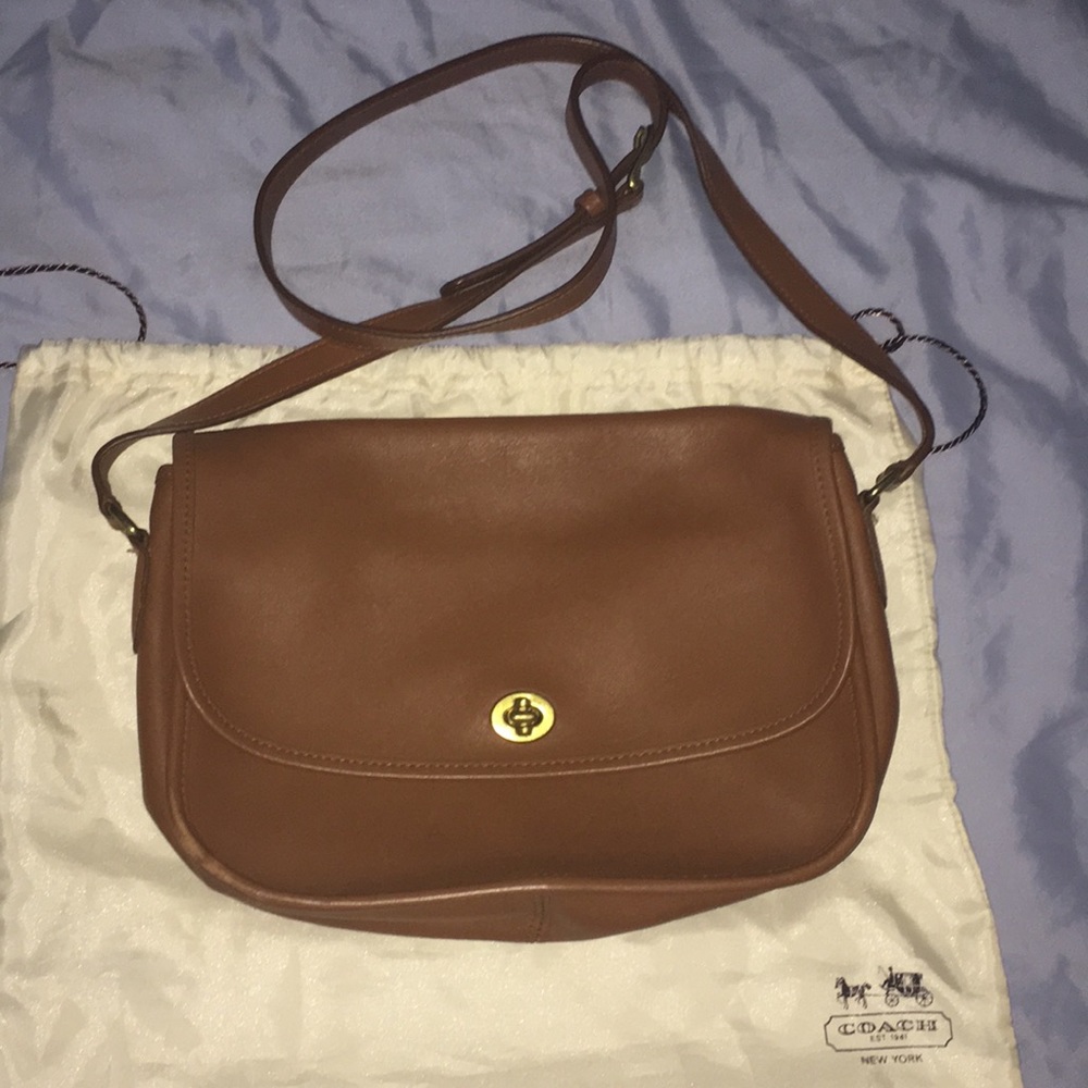 Coach Classic City Bag Brown (like 🆕) 💥